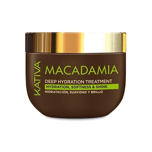 Macadamia Mascarilla Hidratación Profunda - Kativa - 1