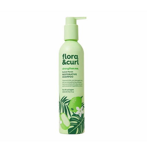 Champu Restaurador Baobab Marula 300 ml - Flora Curl - 1