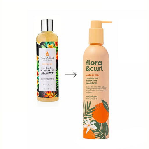 Champú African Citrus Superfruit 300ml - Flora Curl - 1