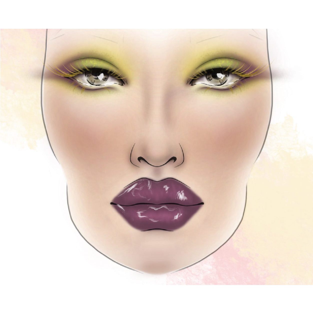 Facechart