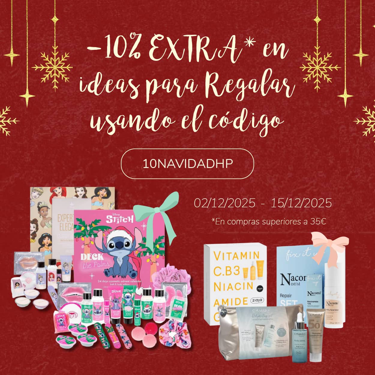 -10% EXTRA en Ideas para Regalar 🎄❤️