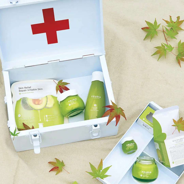 Crema Aliviadora de Aguacate - Frudia : 55 gramos - 2