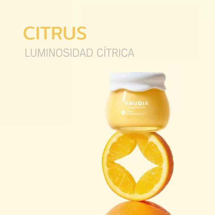 Crema Iluminadora de Extracto Cítrico - Frudia : 55 gramos - 3