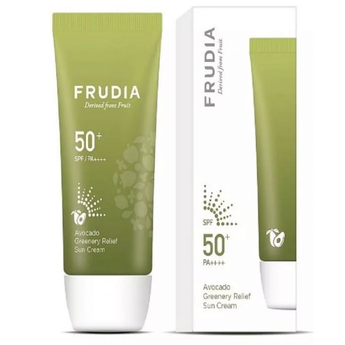 Crema Solar Calmante de Aguacate 50g - Frudia - 1