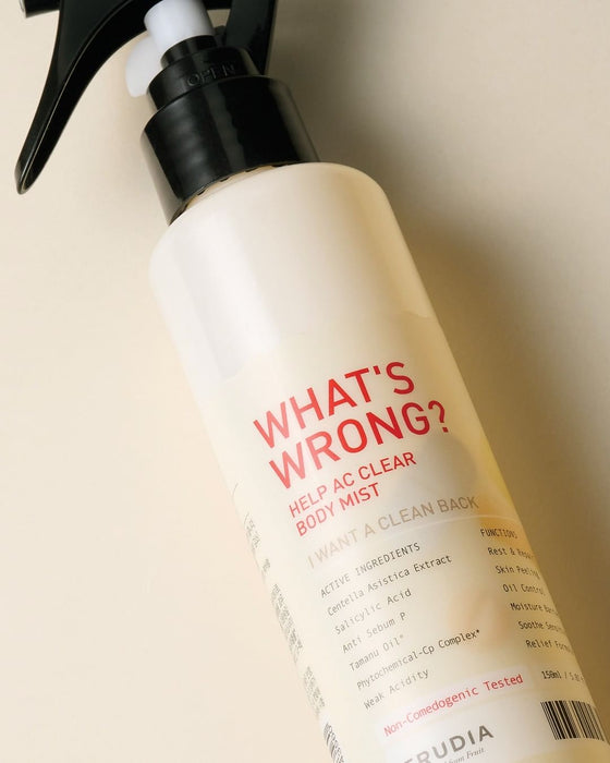 Body Mist Whats Wrong Help Acne Clear - Frudia - 2