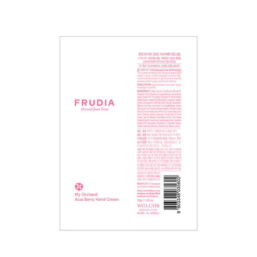 Crema de Manos de Melocotón - Frudia - 2