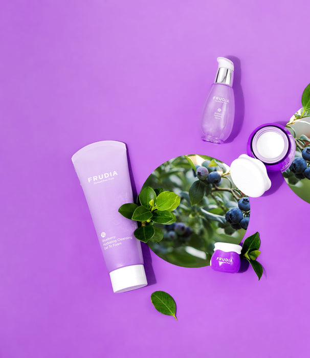 Gel Limpiador Arándanos - Frudia - 2