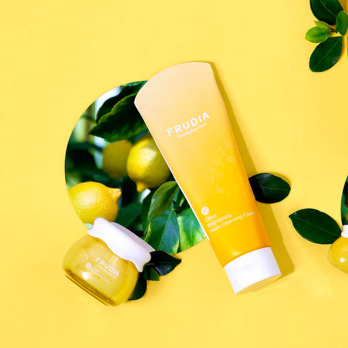 Gel Limpiador con Extracto Cítrico - Frudia - 3