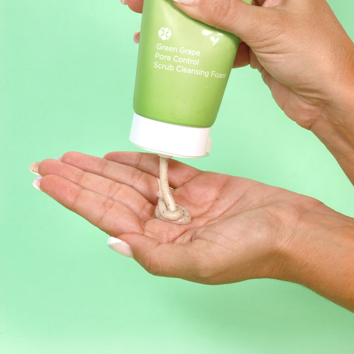 Espuma Limpiadora Control de Poros - Uvas Verdes - Frudia - 2