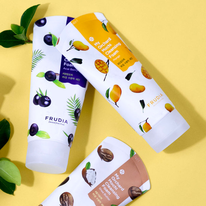Espuma Limpiadora Facial - My Orchard Mochi - Frudia : Baya de Acai - 1