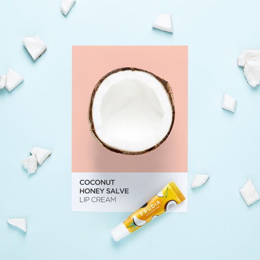 Crema Labial Miel y Coco - Frudia - 2