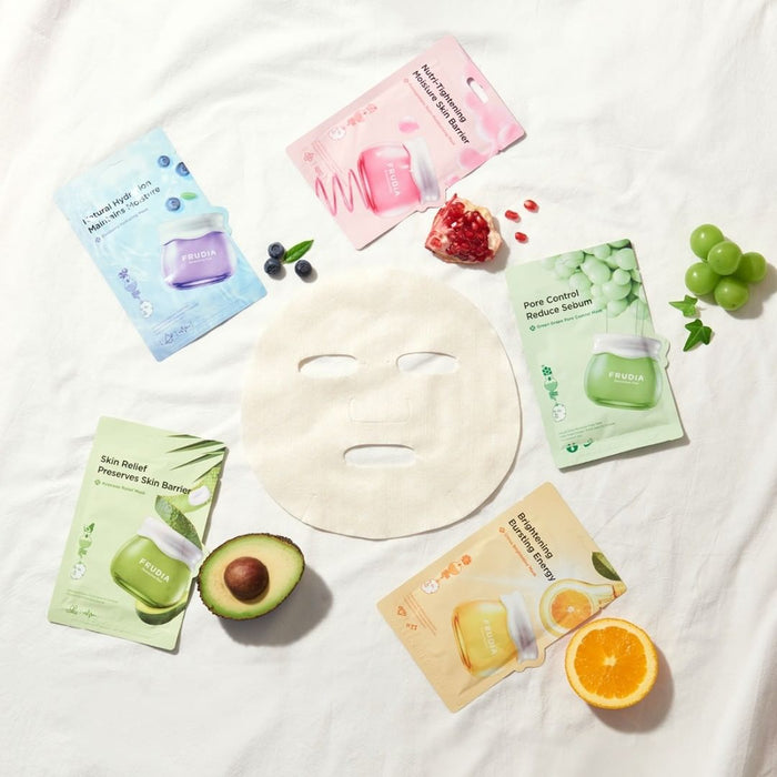 Mascarilla Hidratante Blueberry 20ml - Frudia - 2