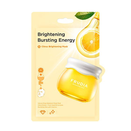 Mascarilla Iluminadora Citrus 20ml - Frudia - 1