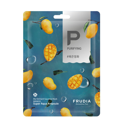 Mascarilla Facial Squeeze Purificante Mango 20ml - Frudia - 1