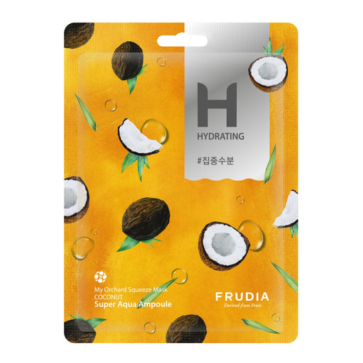 Mascarilla Facial Squeeze Hidratación Coco - Frudia - 1