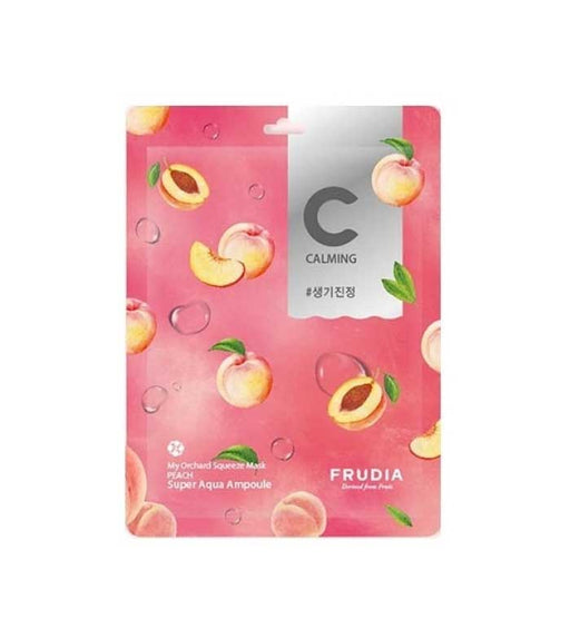Mascarilla Facial Squeeze Calmante Melocotón: 21 ml - Frudia - 1