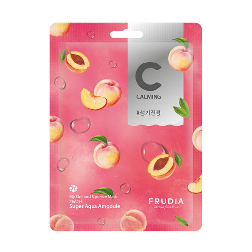 Mascarilla Facial Squeeze Calmante Melocotón: 21 ml - Frudia - 1