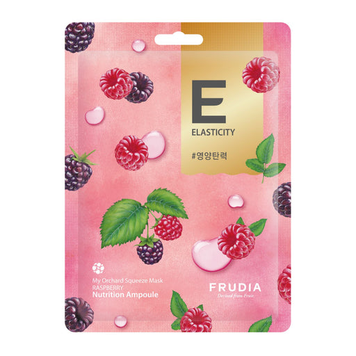 Mascarilla Facial Squeeze Elasticidad de Frambuesa - Frudia - 1