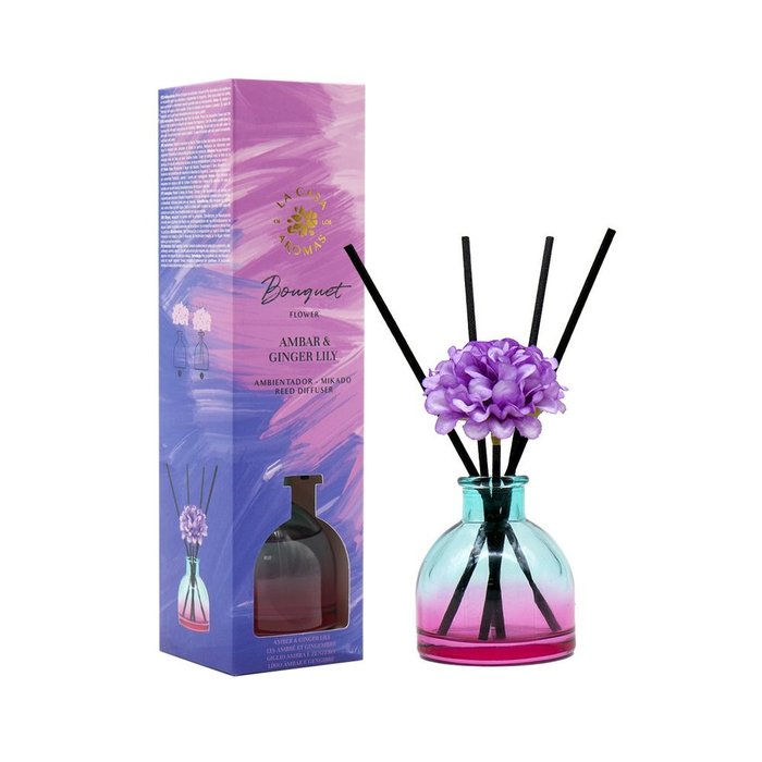 Mikado Bouquet Flower 40ml  - Flor de Mayo : Ámbar Y Ginger Lily 40ml - 1