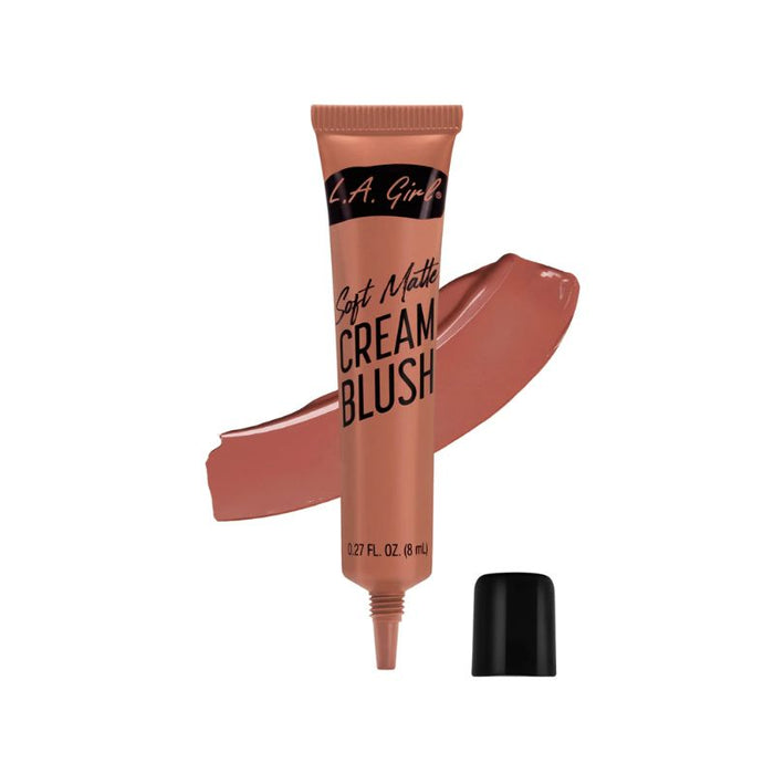 Colorete en Crema Soft Matte - L.A. Girl : Grace - 1