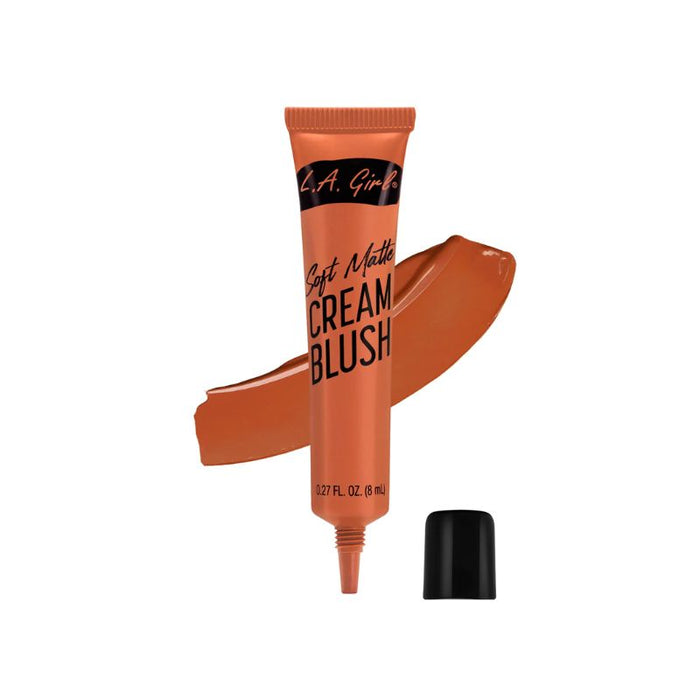 Colorete en Crema Soft Matte - L.A. Girl : Blissful - 1