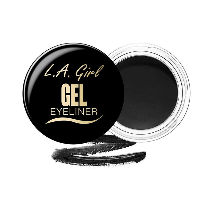 Delineador en Gel - L.A. Girl : Jet Black - 2