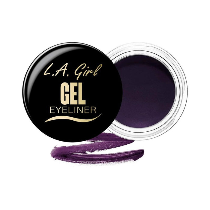 Delineador en Gel - L.A. Girl : Raging Purple - 1