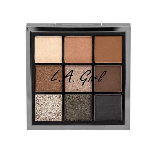 Paleta de Sombras Edición Limitada - Keep It Playful - L.A. Girl : Downplay - 1