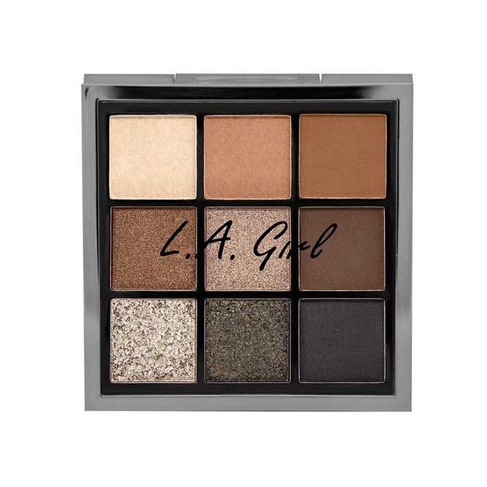 Paleta de Sombras Edición Limitada - Keep It Playful - L.A. Girl : Downplay - 1