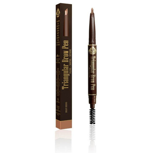 Lápiz de Cejas - Triangular Brow Pen - Viva la Diva : Marrón Brillante - 1
