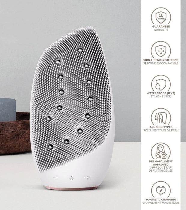 Sonic Thermo Facial Brush - Face-lifter 8 in 1 Cepillo Facial - Geske - 4