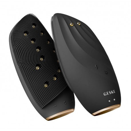 Sonic Thermo Facial Brush - Face-lifter 8 in 1 Cepillo Facial - Geske : Black Gold - 5