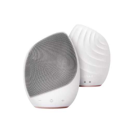 Sonic Limpiador Facial 5 en 1 - Geske : White Rose Gold - 1