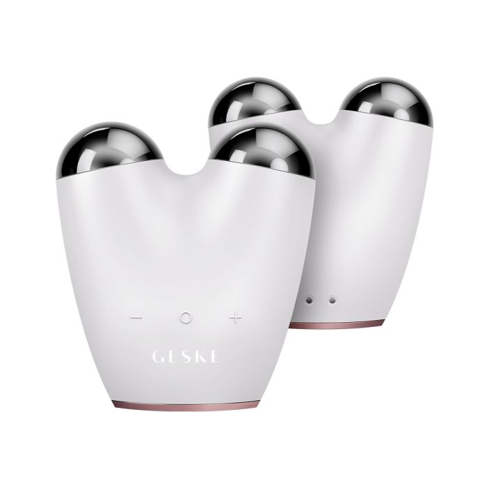 Microcurrent Face-lifter 6 en 1 Masajeador Facial - Geske : White Rose Gold - 1