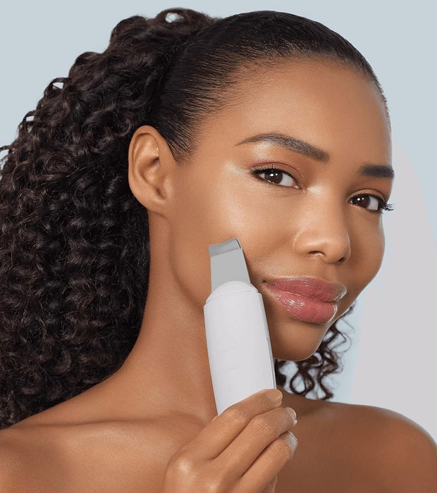 Microcurrent Skin Scrubber - Blackhead - Geske : White Rose Gold - 6