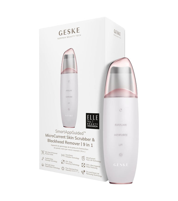 Microcurrent Skin Scrubber - Blackhead - Geske : White Rose Gold - 2