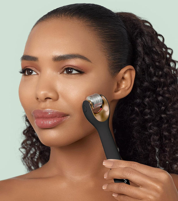 Microneedle Rodillo Facial - Geske : Black Gold - 5