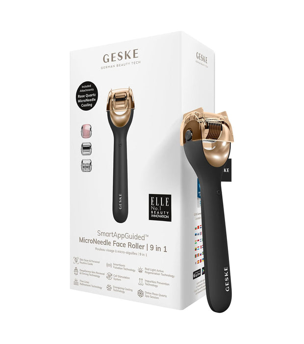 Microneedle Rodillo Facial - Geske : Black Gold - 3