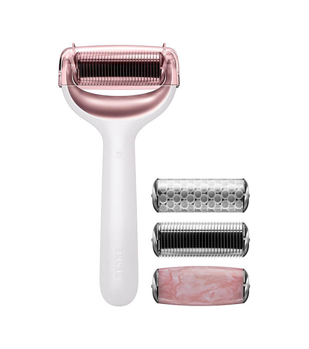 Microneedle Rodillo Facial - Geske : White Rose Gold - 2