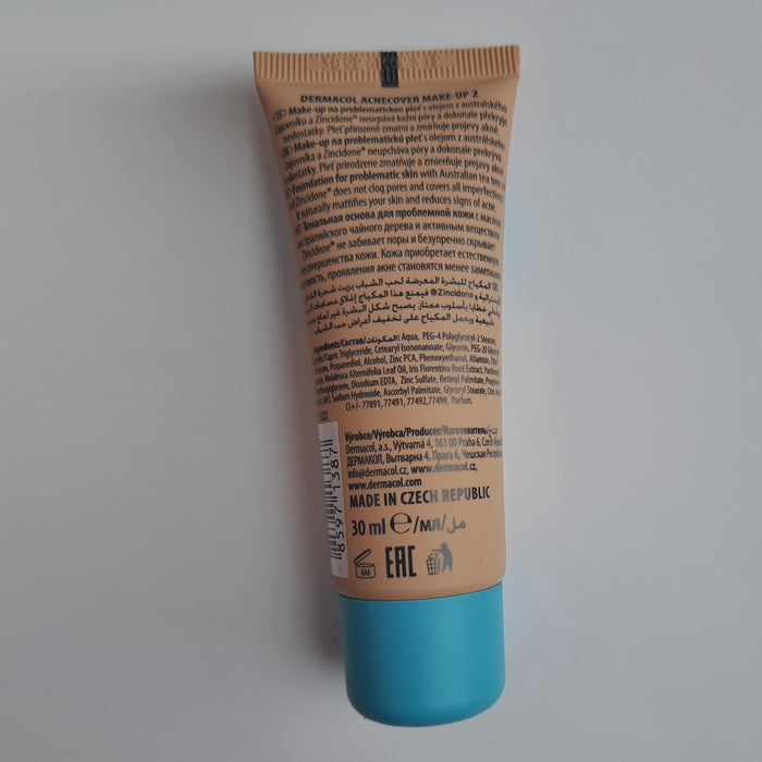 Base de Maquillaje Acnecover 30ml - Dermacol : 2 - 2