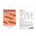 Mascarilla Airy Fit Sheet Mask - Ginseng Rojo - Missha - 2