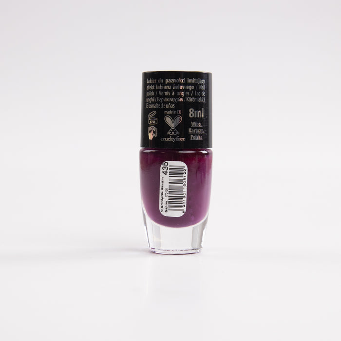 Esmalte de Uñas - Nail Polish Gloss Like Gel 128 8ml - Lovely : Gloss Like Gel 435 - 2