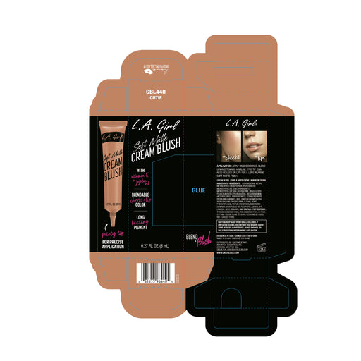 Colorete en Crema Soft Matte - L.A. Girl - 2