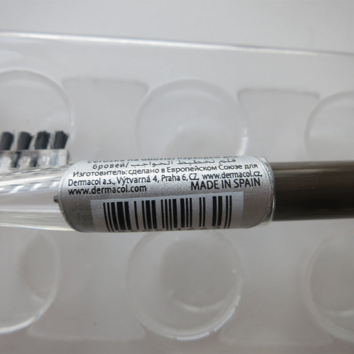 Lápiz Suave de Cejas - Dermacol : Lápiz de cejas - 02 - 2
