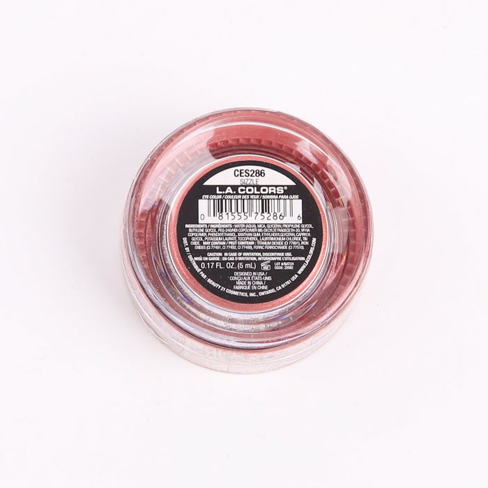 Sombra de Ojos en Crema Gelly Glam Metallic - L.A. Colors : Sizzle - 2