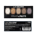 La Colors - Paleta de Sombras Shimmer Eye - L.A. Colors : Sparkle & Shine - 1