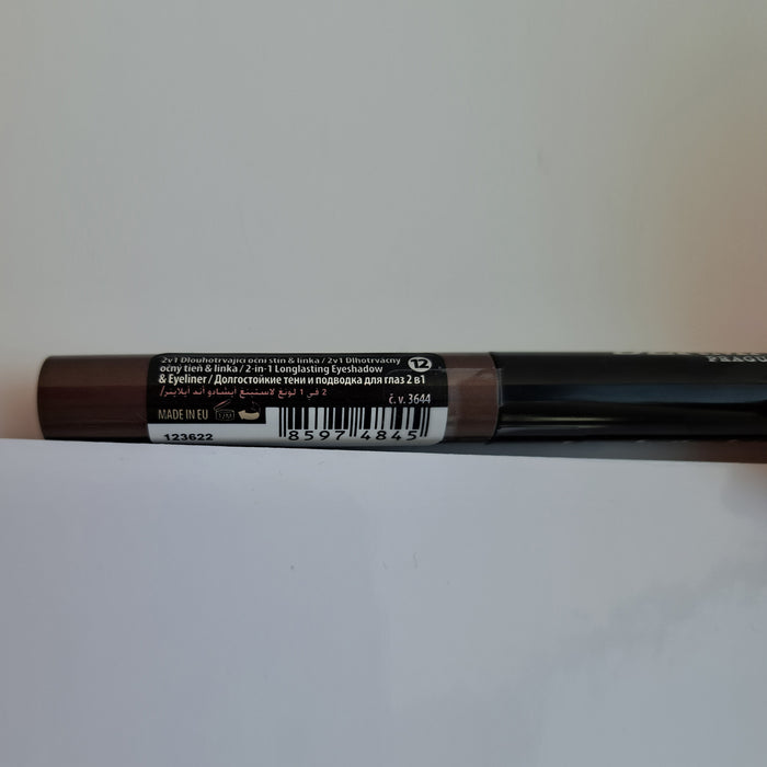 Sombra y Delineador de Larga Duración - Dermacol : Nº 12 - 2