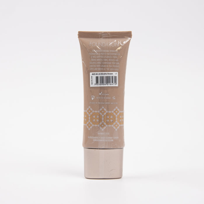 Base de Maquillaje con Argán - Foundation - Viva la Diva : 06 Mindful Brown - 2