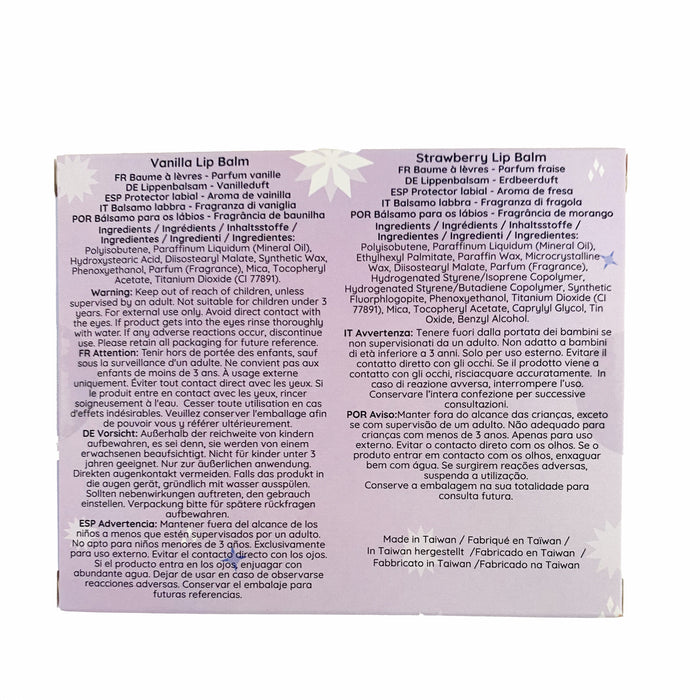 Duo Balsamo Labial Frozen - Mad Beauty - 4