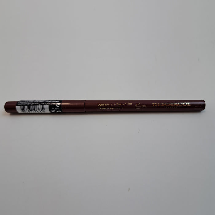 Micro Eyeliner Automático Waterproof - Dermacol : 2 - 2